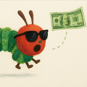 Hungry Hungry CASHterpillars